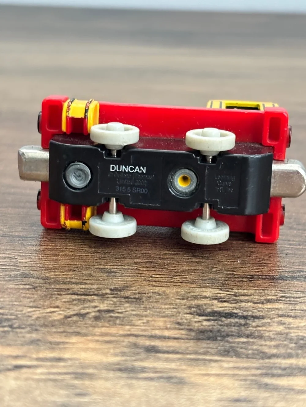 Thomas the Tank Engine Friends Duncan Take Along Die Cast Engine Car Toy 2002